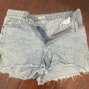 we wore what (danielle bernstein) denim shorts